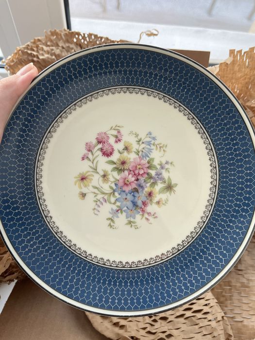 Винтажные тарелки Thomas Ivory