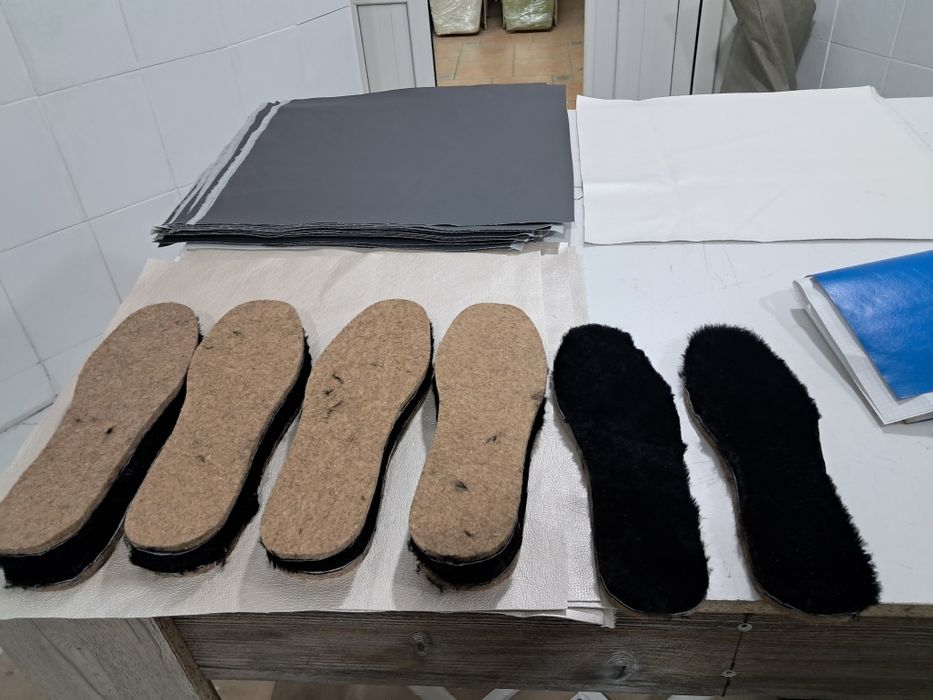 Стельки цигейковые натуральные