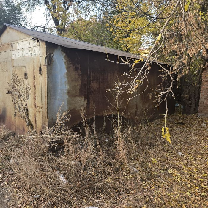 Продам железный гараж