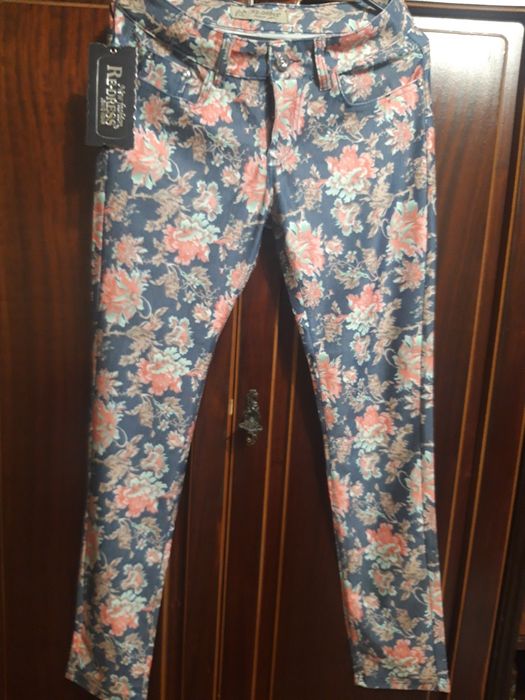 Pantaloni damă subtiri de vară noi