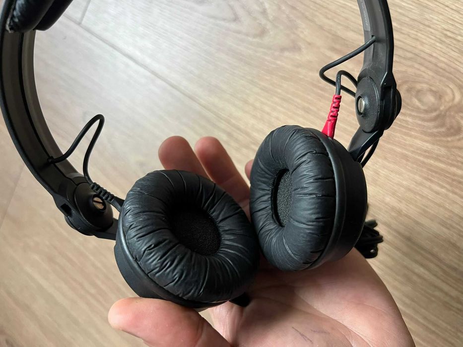 Casti DJ profesionale Sennheiser HD 25 70 OHM stare ft buna