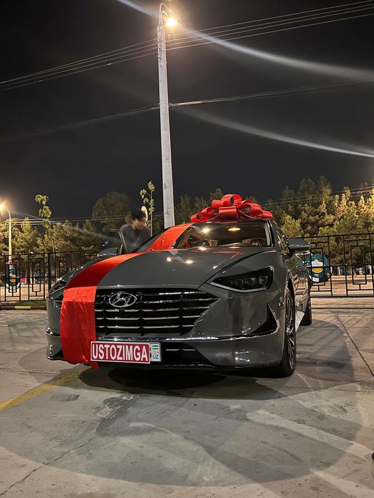 Бант на авто, бантик Сергели