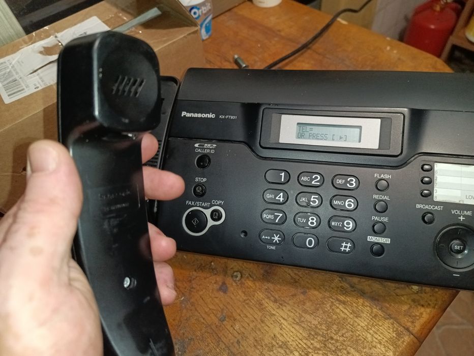 Panasonic KX-FT931 – Факс, телефон и копирна машина