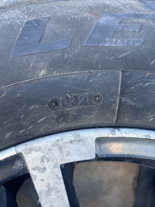 Продам диски с резиной 225/70 R16