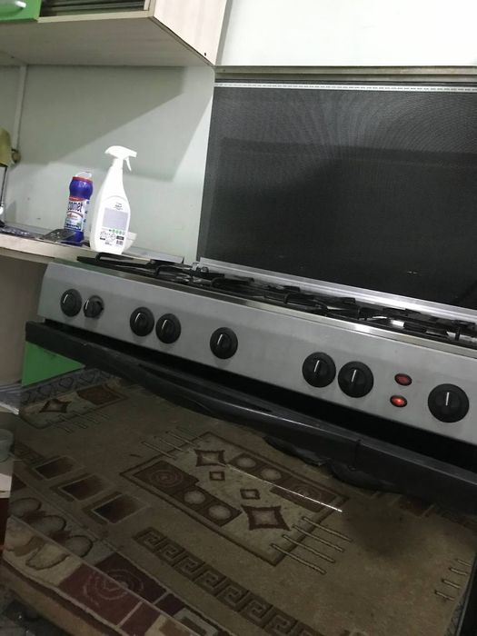 газ плитаси 5 камфорткали