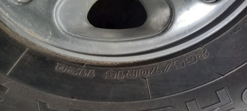 Продам колеса в сборе 4 шт.