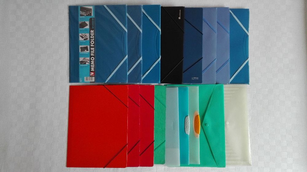 Папки и др. канцеларски материали