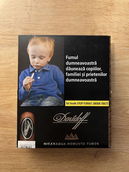 Trabuc Davidoff Primeros/ Nicaragua Robusto / Aniversario Special R