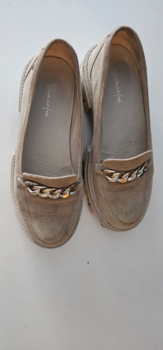 Pantofi damă Maciejka nr 40 piele naturala