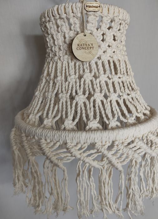 Lampa, lustra handmade