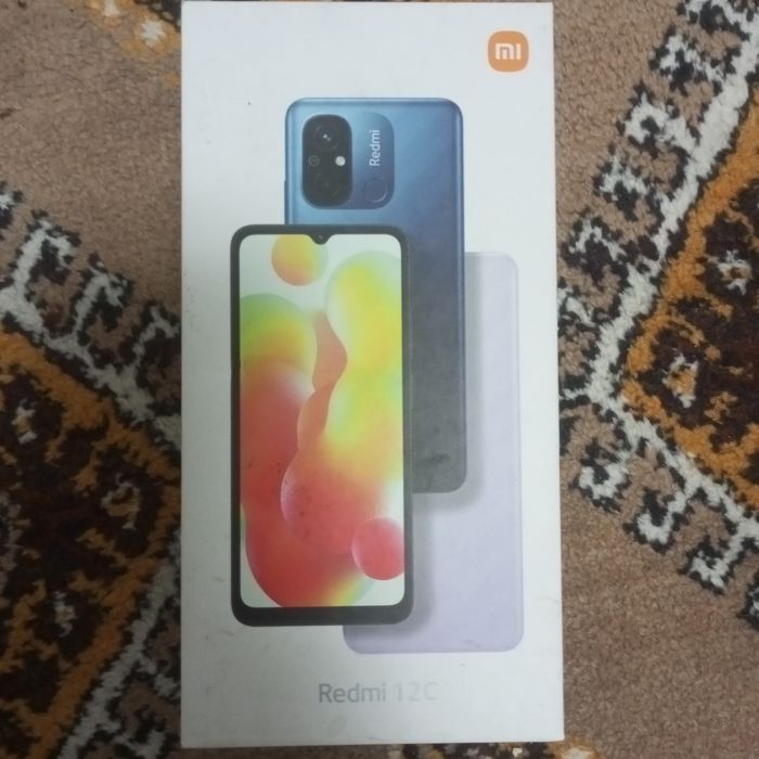 Redmi 12C RAM 128 ROM 4 gb