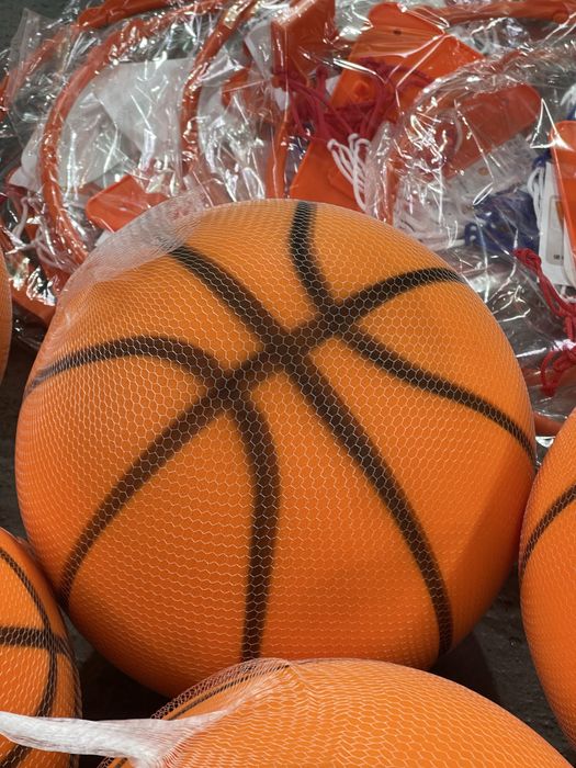 Мяч с корзиной игрушка