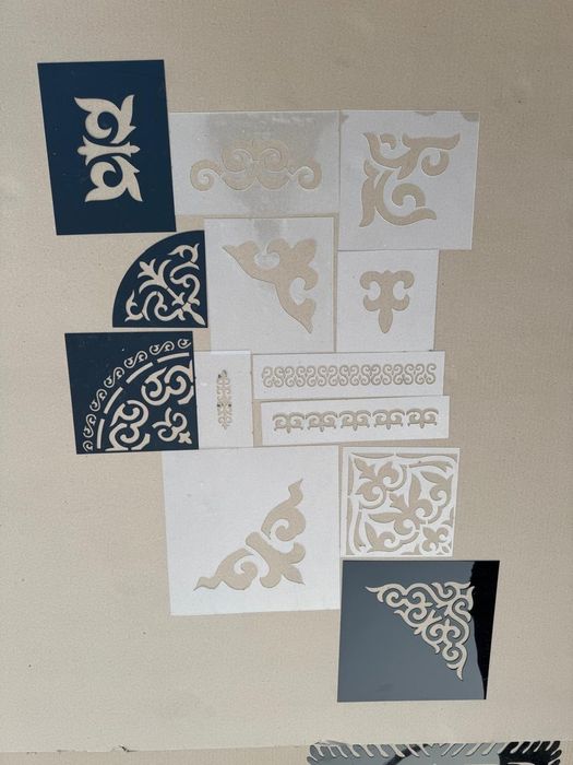 Изготовление трафаретов