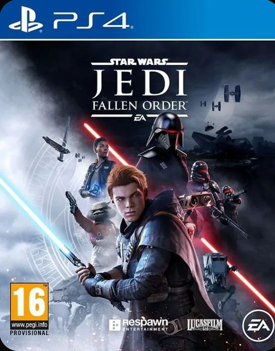 Игра Star Wars Jedi: Fallen Order PS4 продаю срочно торг есть