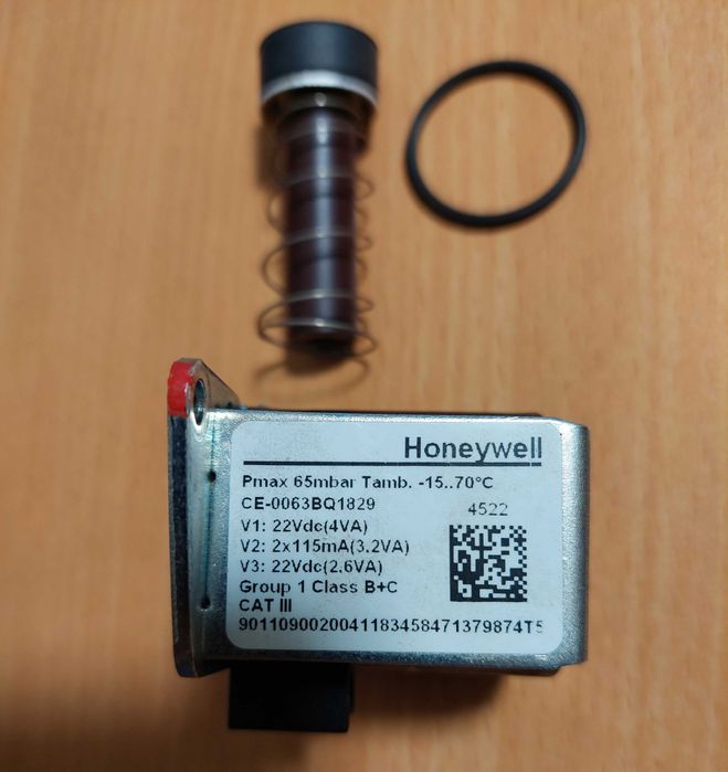 Kit electroventil vana de gaz Honeywell CE-0063BQ1829