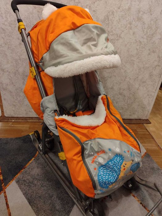 Детские санки- коляска