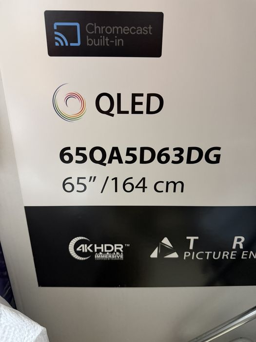 Телевизор Toshiba 65 inch QLED ANDROID