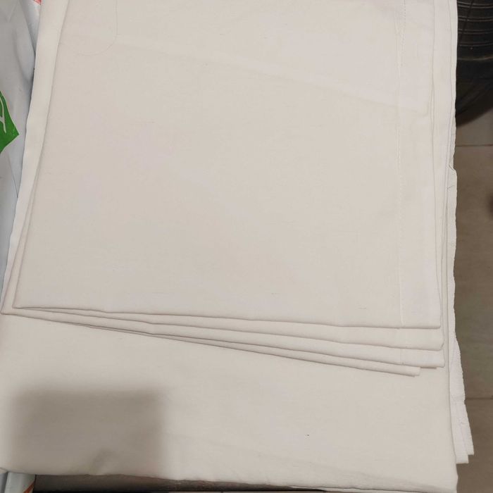 Спално бельо хотелско бяло