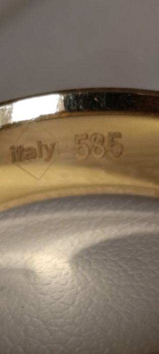 Золотое кольцо, CARTIER Турецкая изделия, проба 585, вес 3,27 р 18