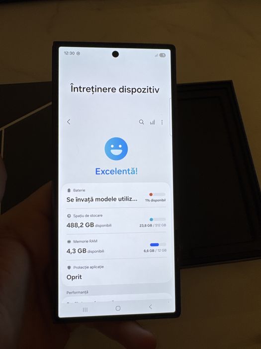 Samsung fold 7 512 gb / ecran mare defect