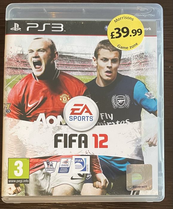 FIFA 12 за PlayStation 3