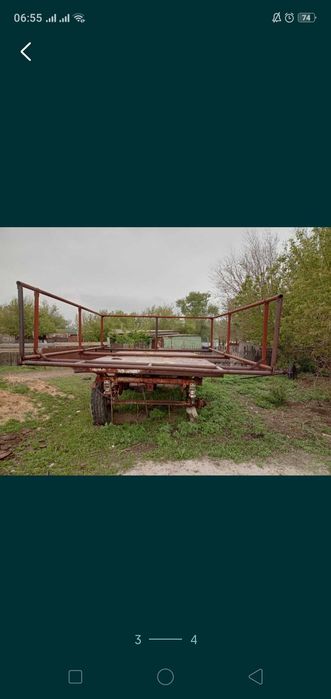 Прицеп 4х тонный