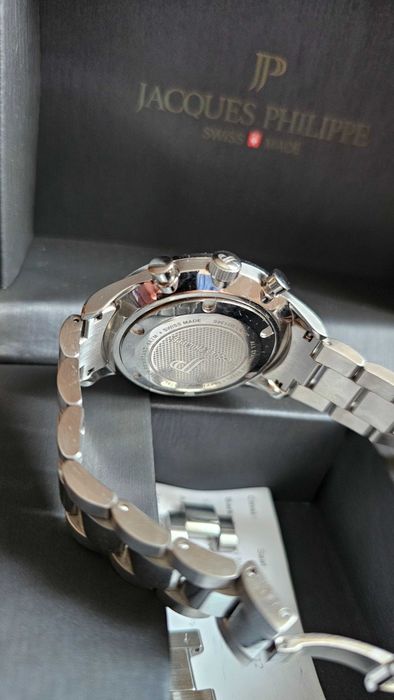 Мъжки кварцов часовник Jacques Philippe JPQGC031346