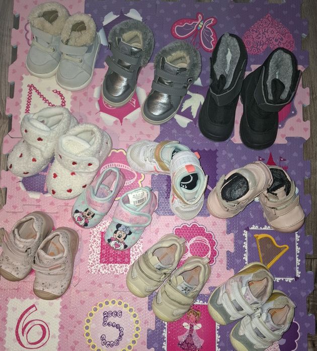 Бебешки зимни боти и пантофки