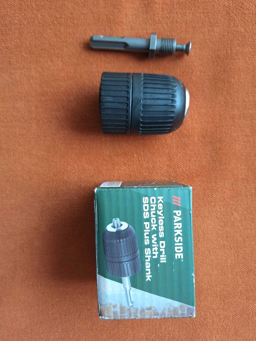 Mandrina 13  mm, cu adaptor pentru SDS Plus