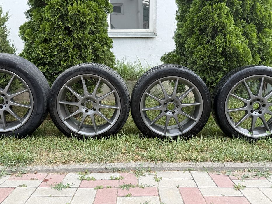 Диски на субару R17 разболтовка 5Х100 япония