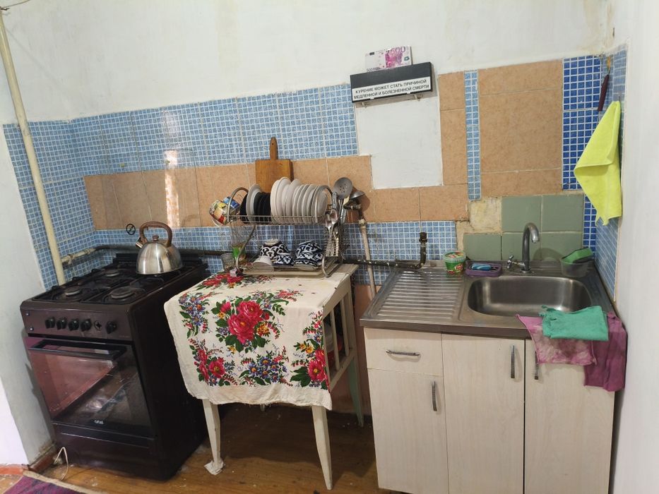 Срочно продается квартира кибрай район 1 комнотная махаля бойжигит