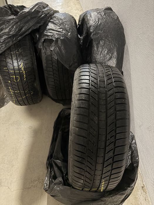 Зимни гуми 4ри броя Continental wintercontact TS870P 255/55/19 V XL Dot 1822