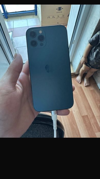 iphone 12 pro синий цвет