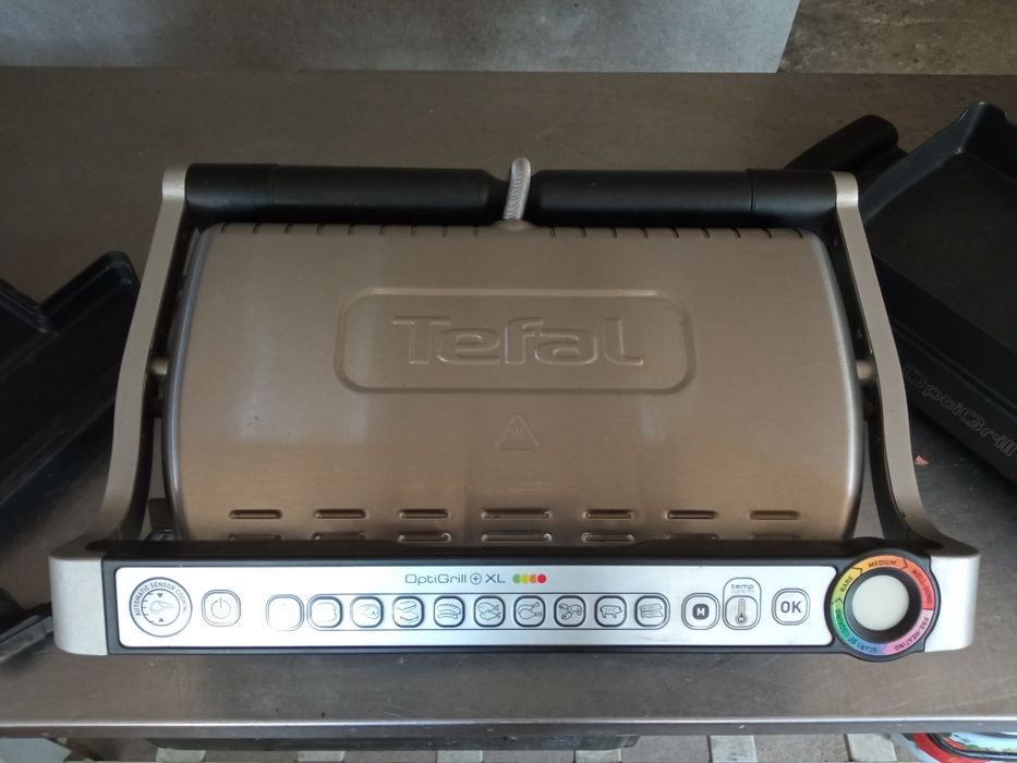 Tefal Optigrill Plus XL BBQ