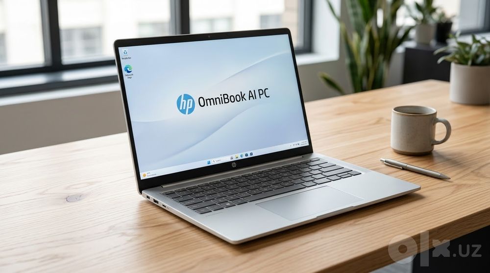 Стильный и ультрасовременный ноутбук HP OmniBook 3 — Ryzen 5 / 8GB DDR