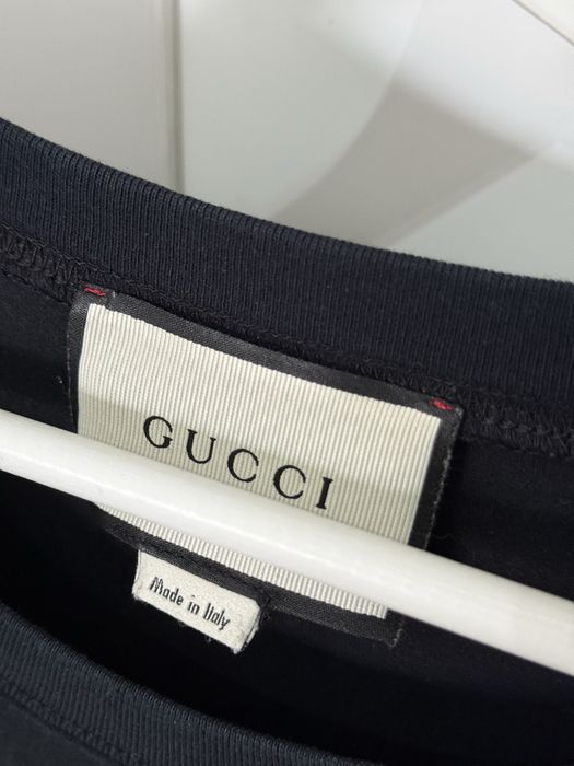 Tricou Gucci gradient iredescent