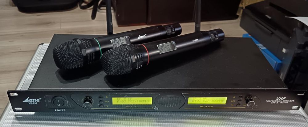 микрофон Lane/Rhine UR-800