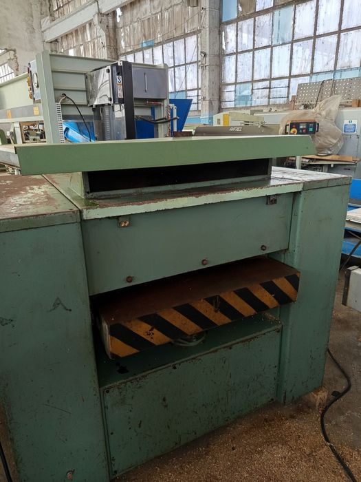 ЩРАЙХМУС - РОДОПИ 81 В ДОБРО СЪСТОЯНИЕ, 810мм х 200мм, четери ножа, ав