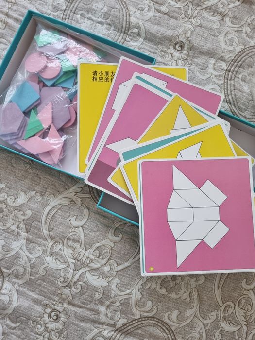 Игра развивающая Puzzle early education