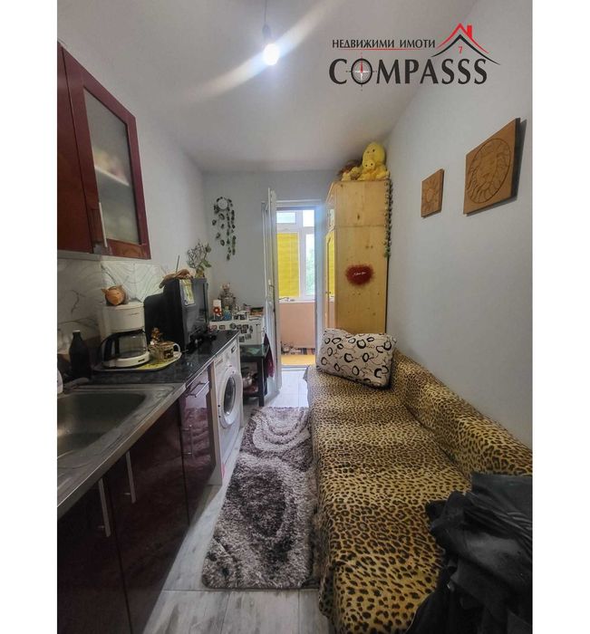 Продава се Двустаен апартамент в Добрич, Център - 45 кв.м за 861 €/кв.м - Снимка #6