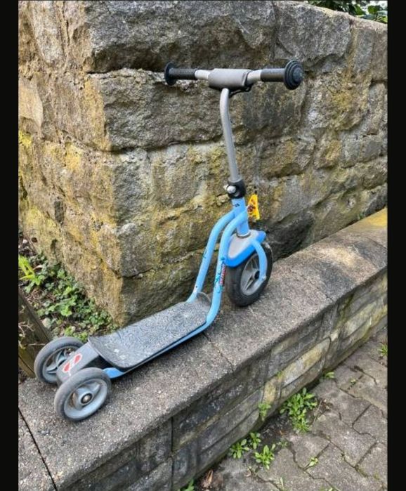 Trotinetă pentru copii Puky R1 Blue – Ideală pentru echilibru