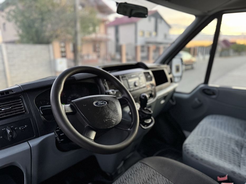 Ford Transit 2010, 2.4 Diesel 7 Locuri