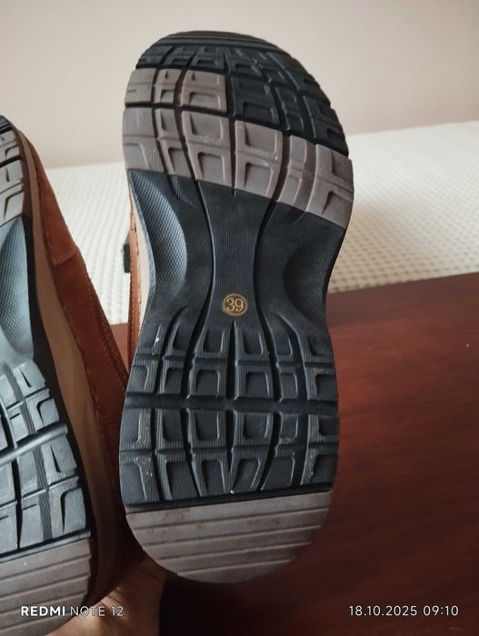 Мъжки кожени обувки