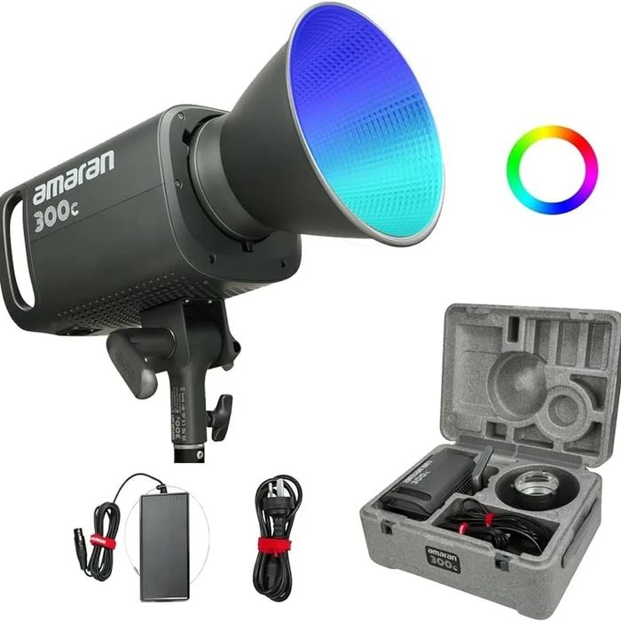 Amaran 300c RGB освещение (доставка по городу)