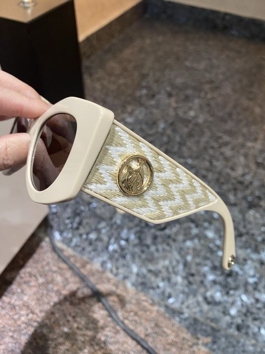 Ochelari de soare LANVIN - LNV638S crem -  originali!!!