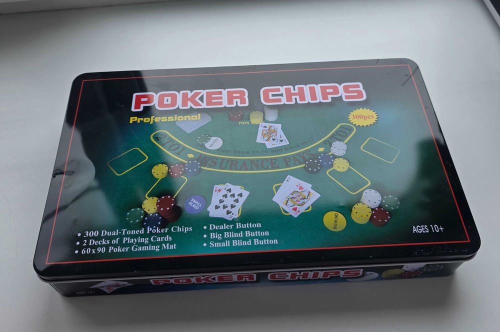 набор для покера Poker Chips