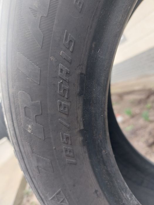 Жаксы жагдайдагы шина бар