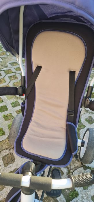 Триколка Chipolino 3 в 1 синя
