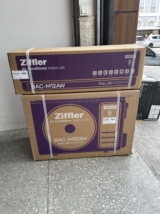 Кондиционер Ziffler 12 инвертор / Kontidsioner Ziffler 12 invertor