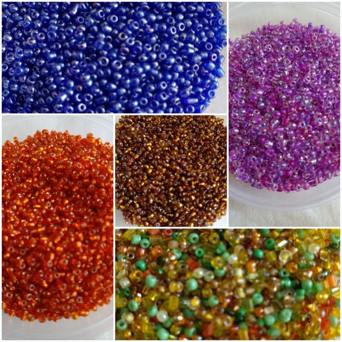 Бисер. Дешево отдам.   Бусины . Бисер . Бусины